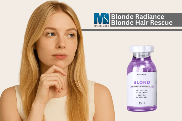 blonde and blonde highlights