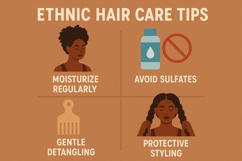 Ethnic hair care tips
