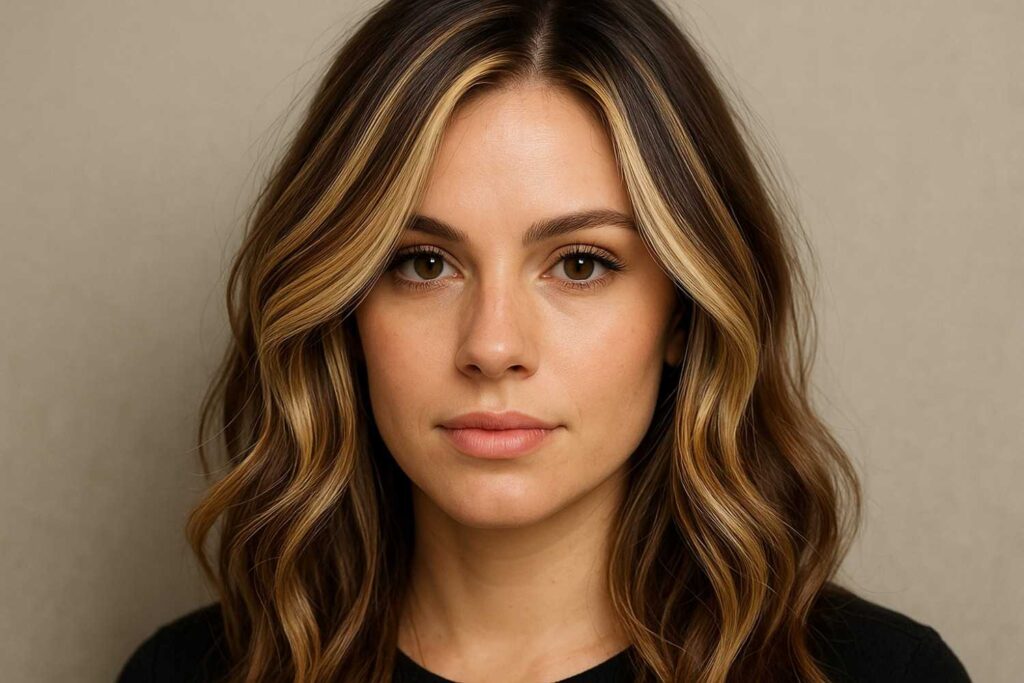 Highlights Hair tips