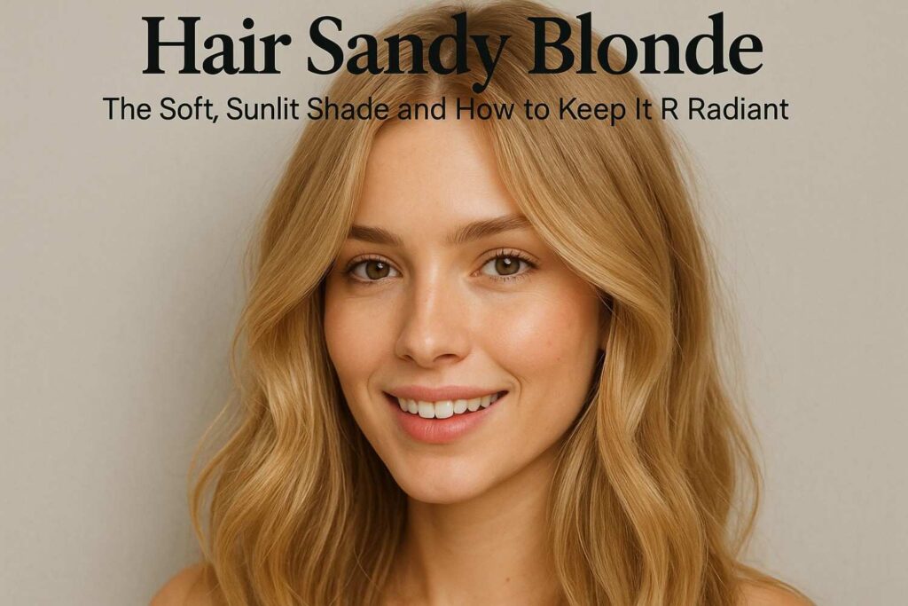Sandy Blonde