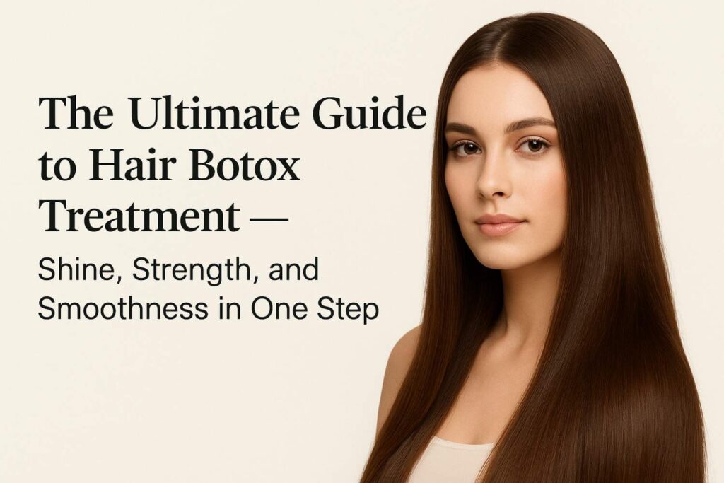 Hair Botox Treatment