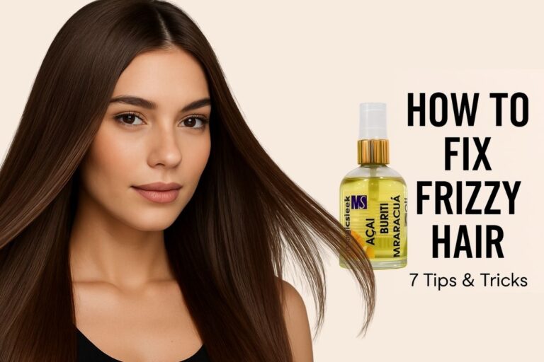 Blog 4 How to Fix Frizzy Hair