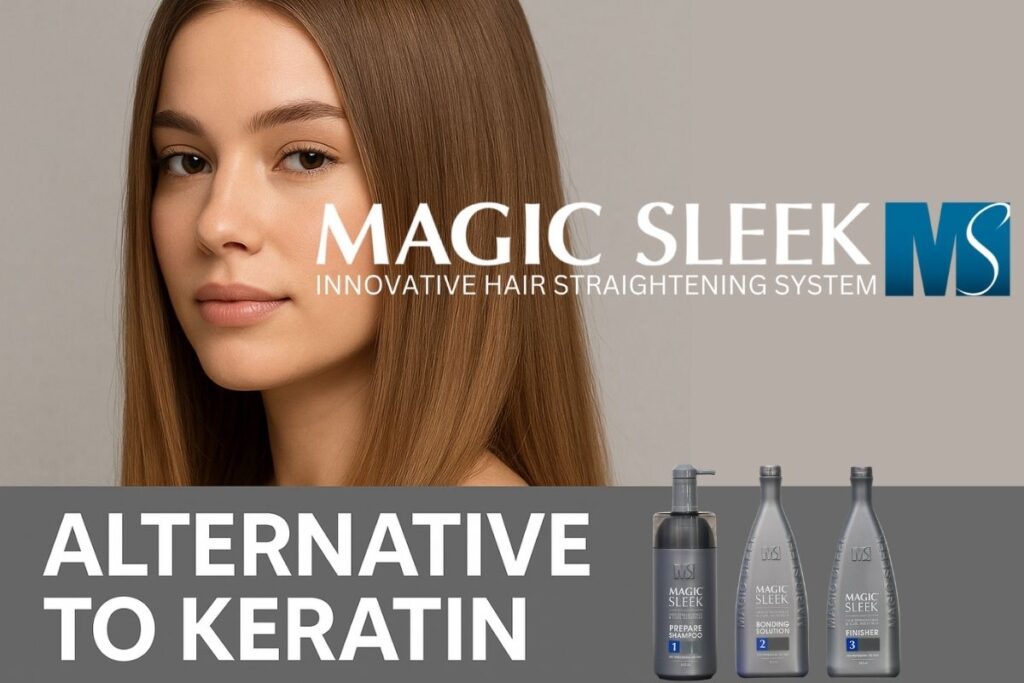 The Best Alternative to Keratin: Magic Sleek Safe Way to Strengthen Hair 2 Alternative to Keratin