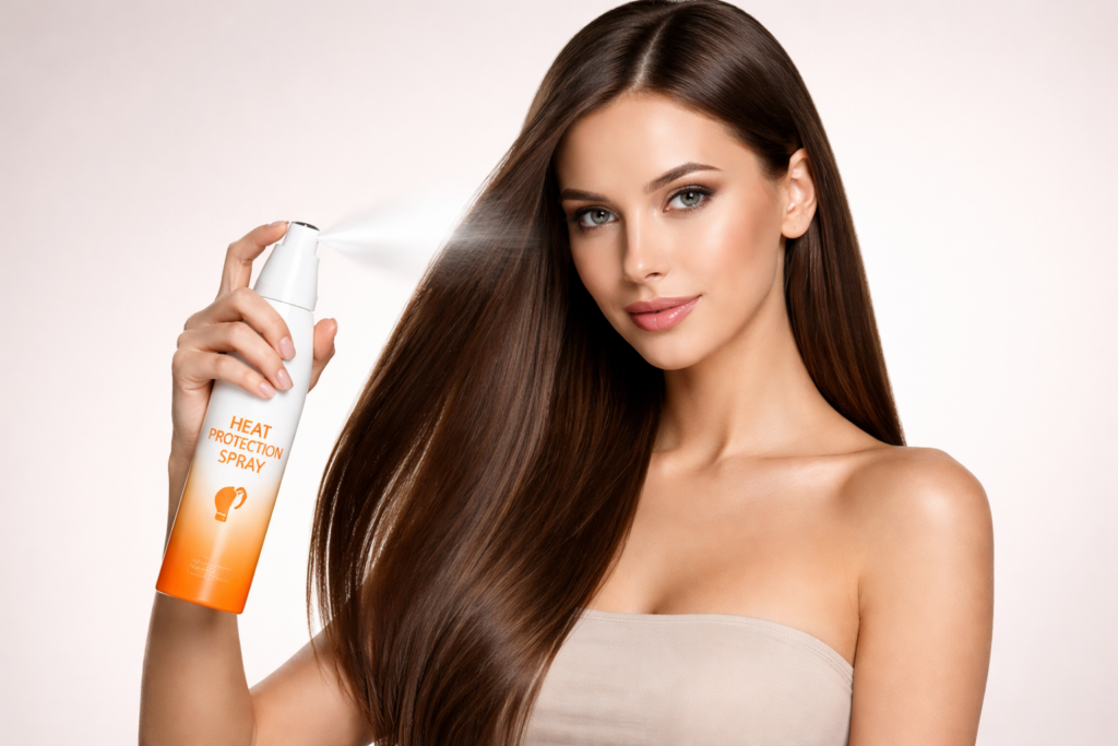 Heat Protection Spray for Straightening Hair: Why It Matters and How It Works with Magic Sleek 1 Heat Protection Spray for Straightening Hair