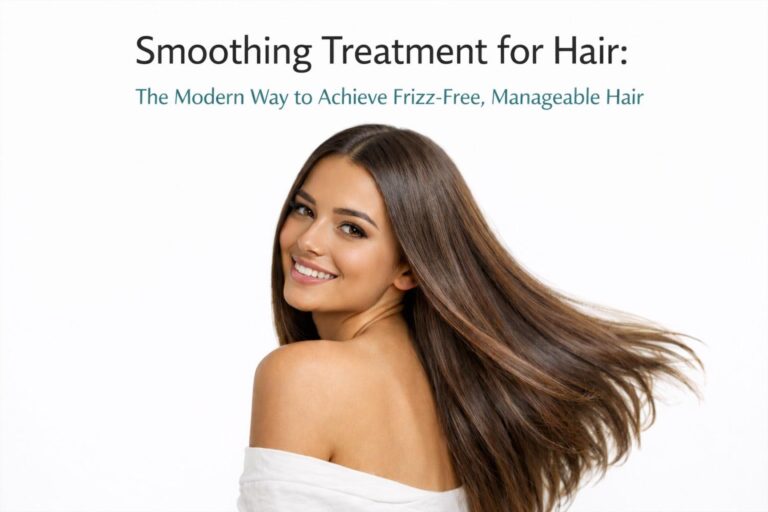 Blog 4 Smoothing Treatment for Hair