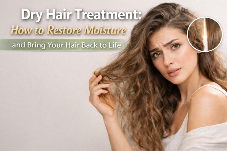 Blog 2 dry hair treatment
